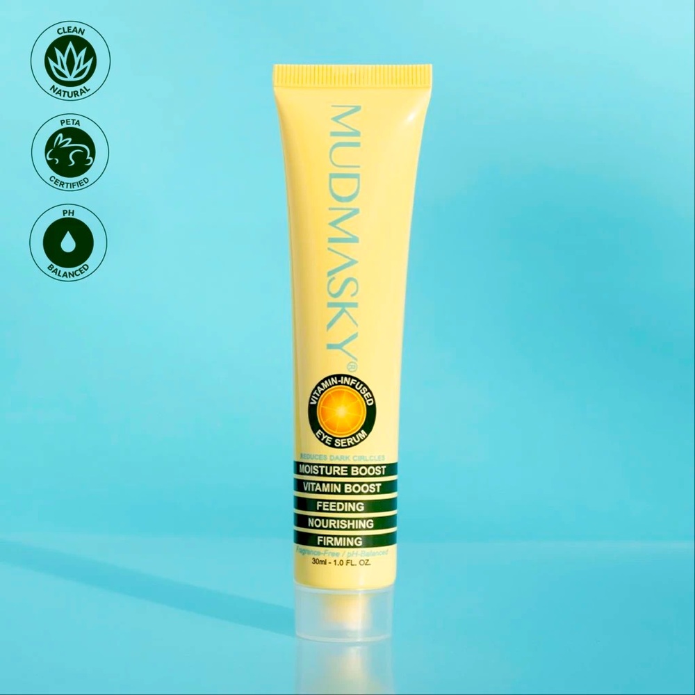 Mudmasky Vitamin-Infused Eye Serum